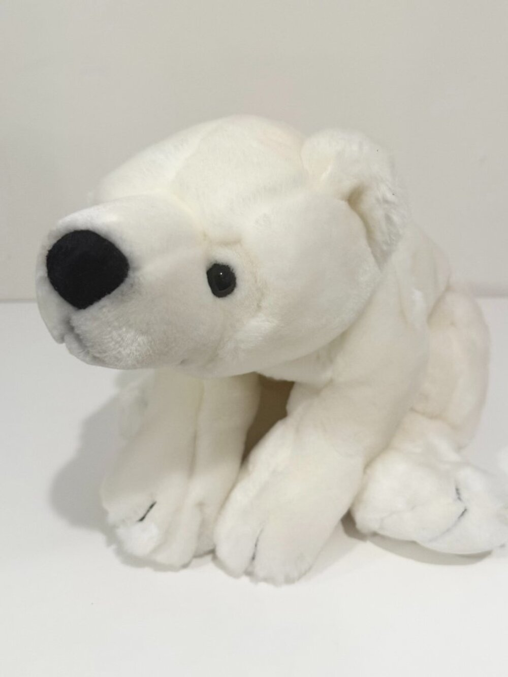 Vintage 2000 Polar Bear Plush from Animal Alley / Toys R Us